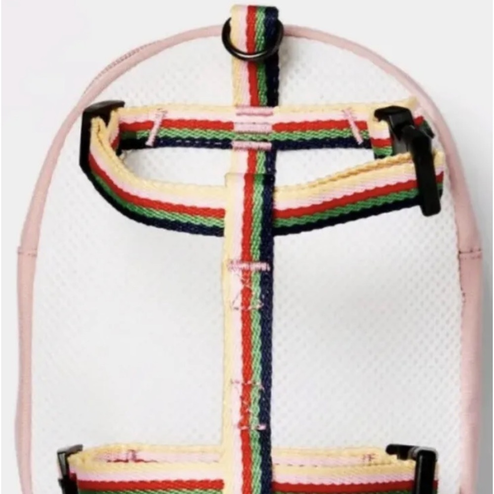 Boots & Barkley Backpack Adjustable Dog Harness PINK NEW Medium or Small Choose! - Picture 2 of 12